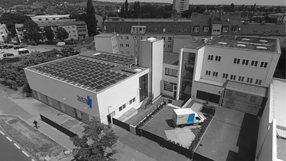 ASA Hydraulik productiefaciliteit in Oostenrijk
