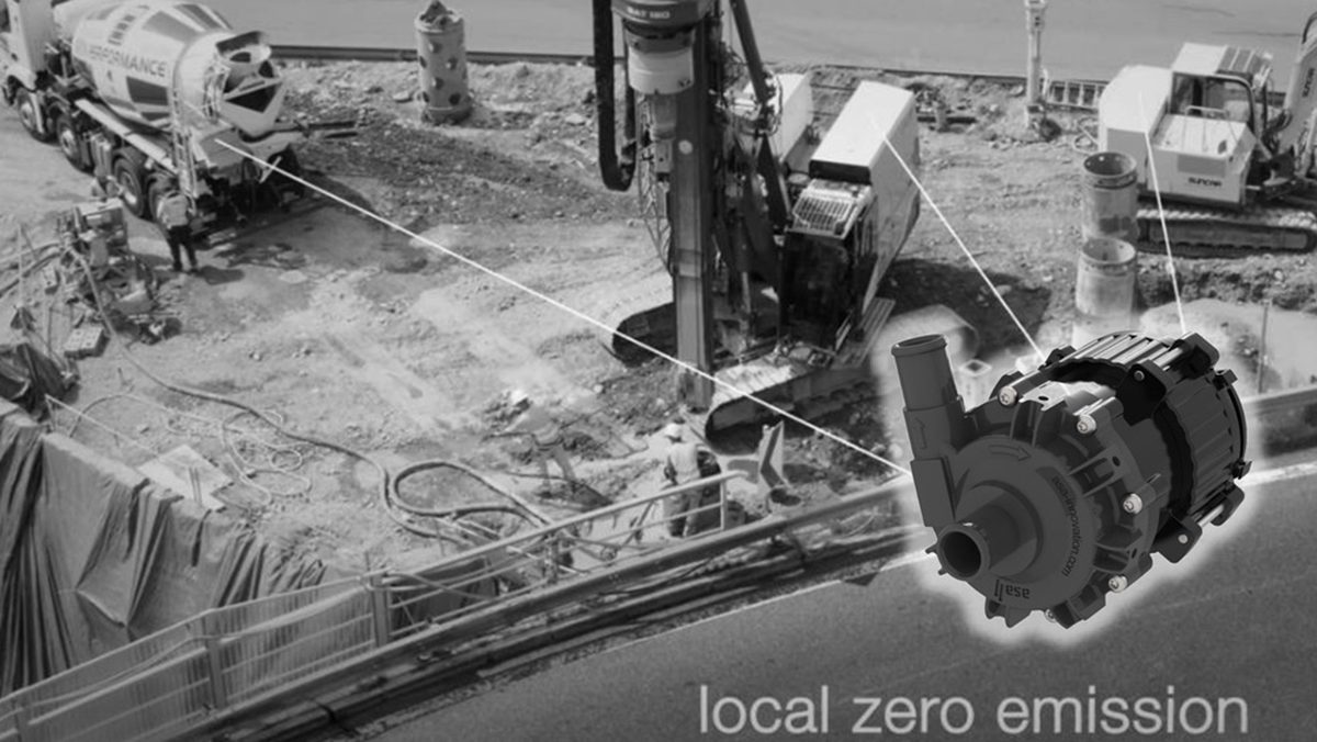 ASA centrifugaalwaterpomp
