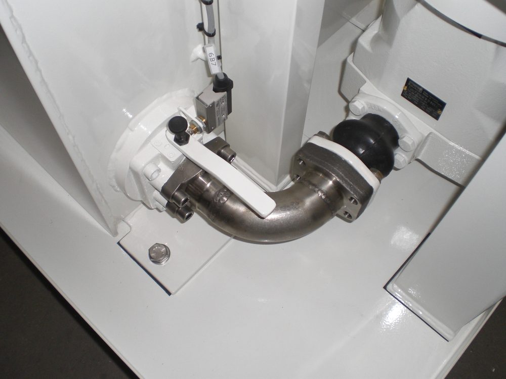 ASA aansluittechniek detail