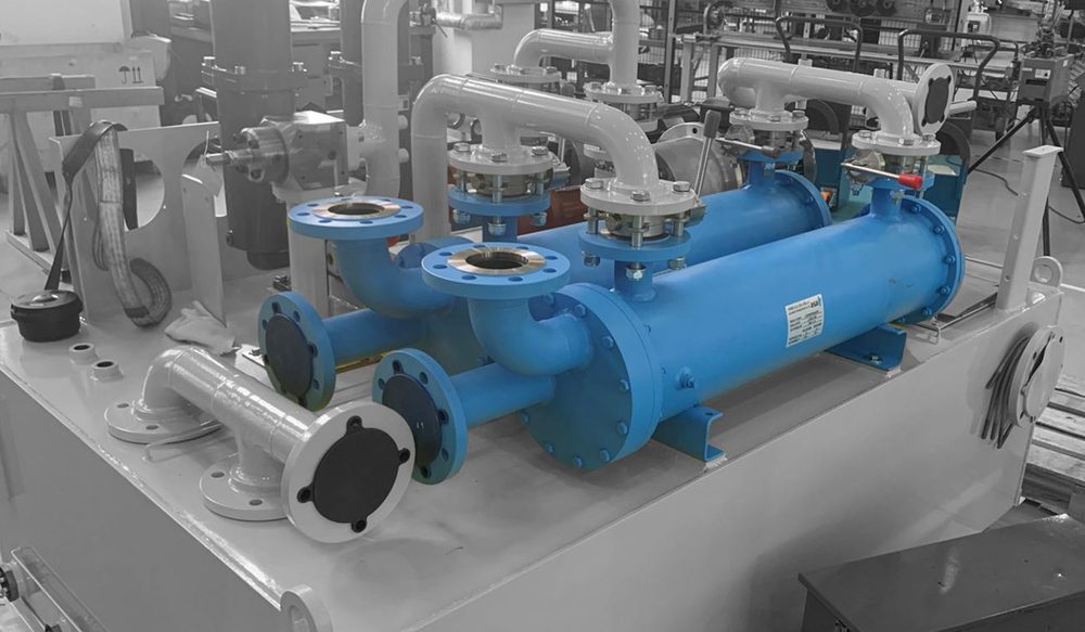 ASA-B platenwarmtewisselaar